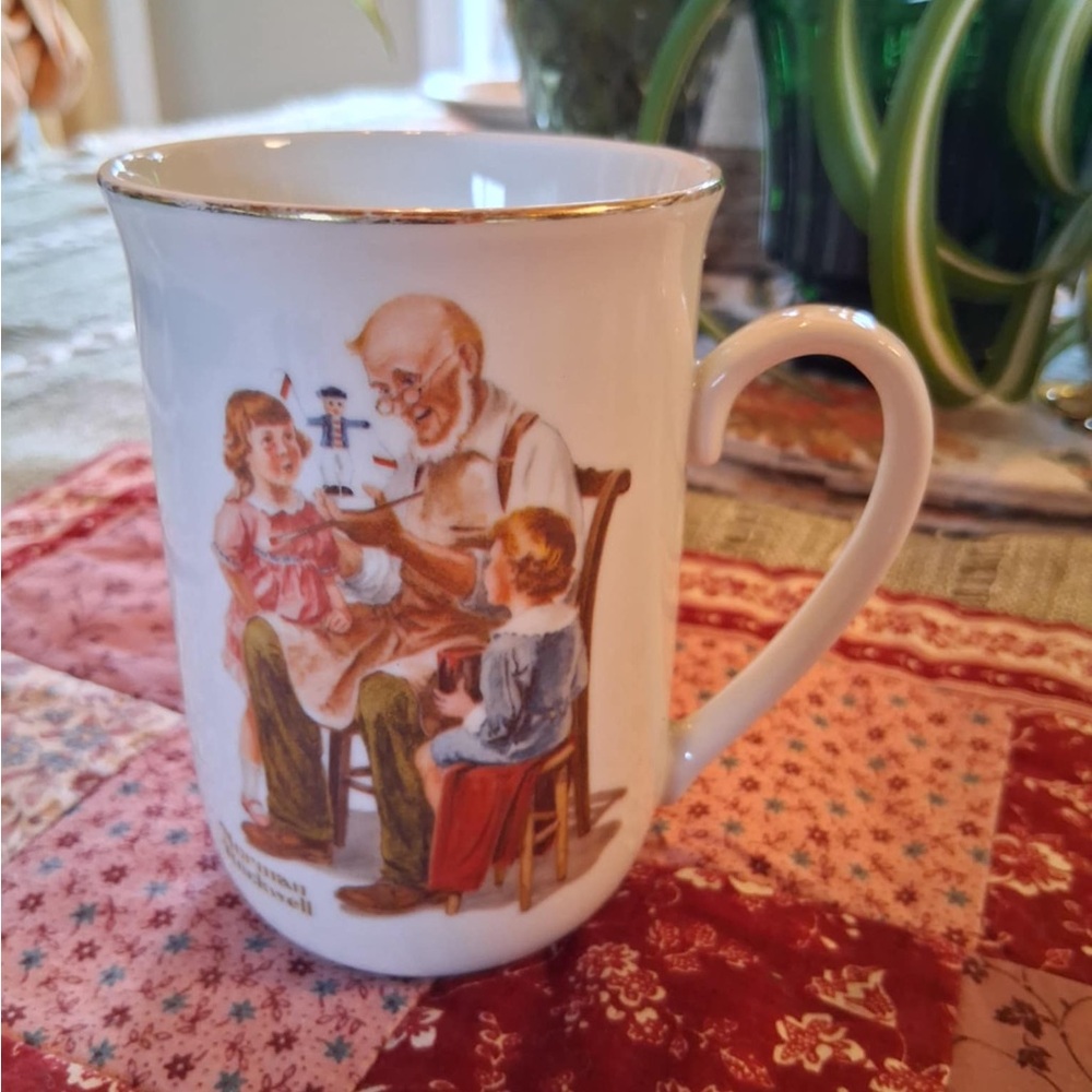 Norman Rockwell Mugs